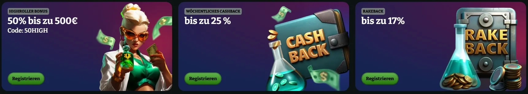 Highroller Bonus