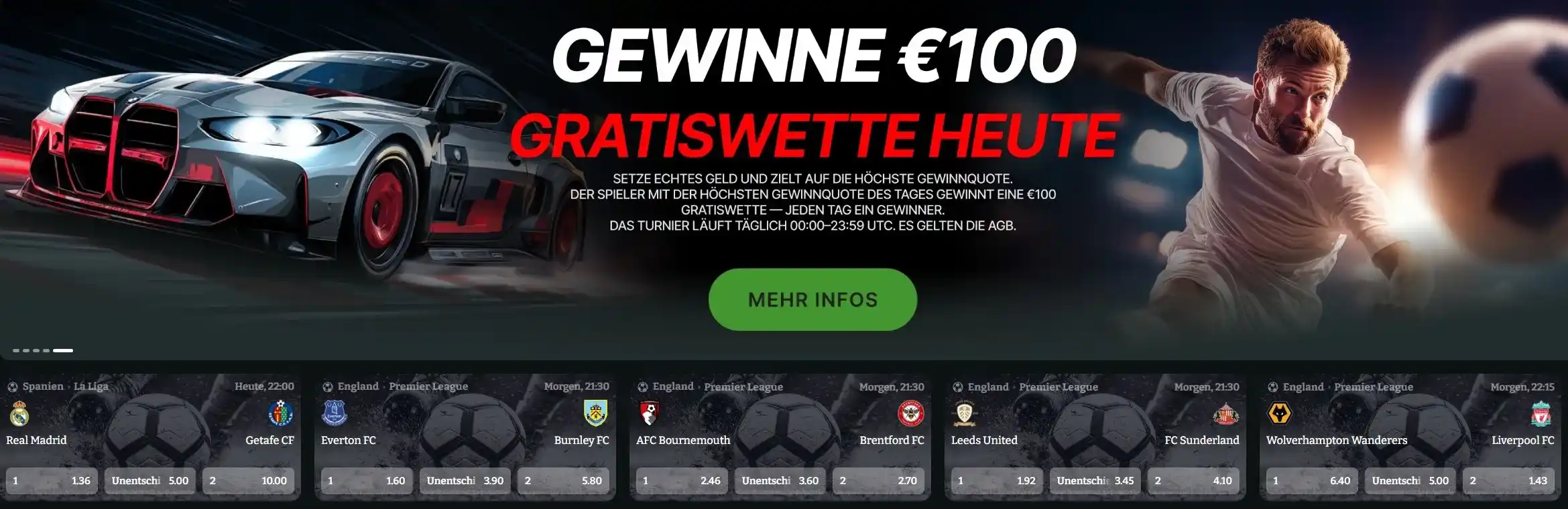Wettoptionen